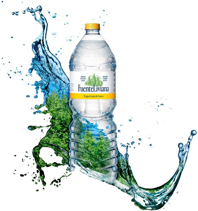 Agua Purificada Natural Cristal 1.5L