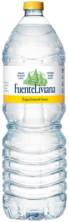 Agua mineral Solan de Cabras 1L 12 botellas cristal retornable-Zaragoza